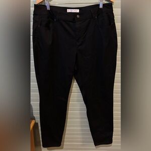 Cato Women's Straight Leg Jeans - Black